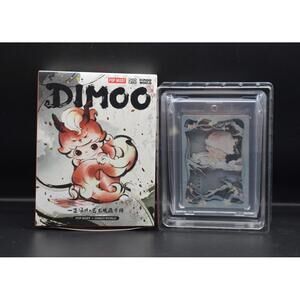 Pop Mart Dimoo World Pop Card Snow and Winter Sweet (A14)